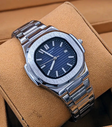 Watch - Navy Blue Dial