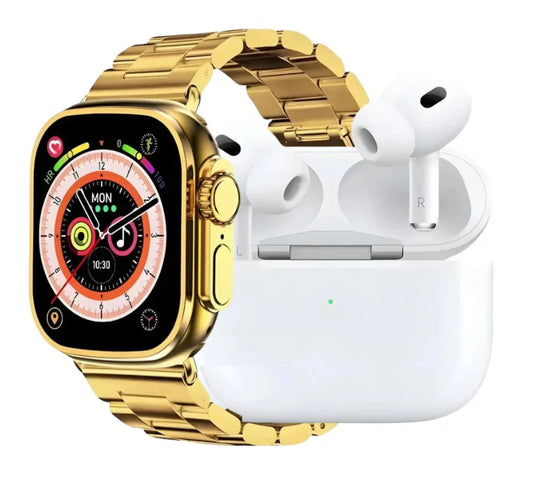 c9 ultra 2 GOLD Edation smart watch