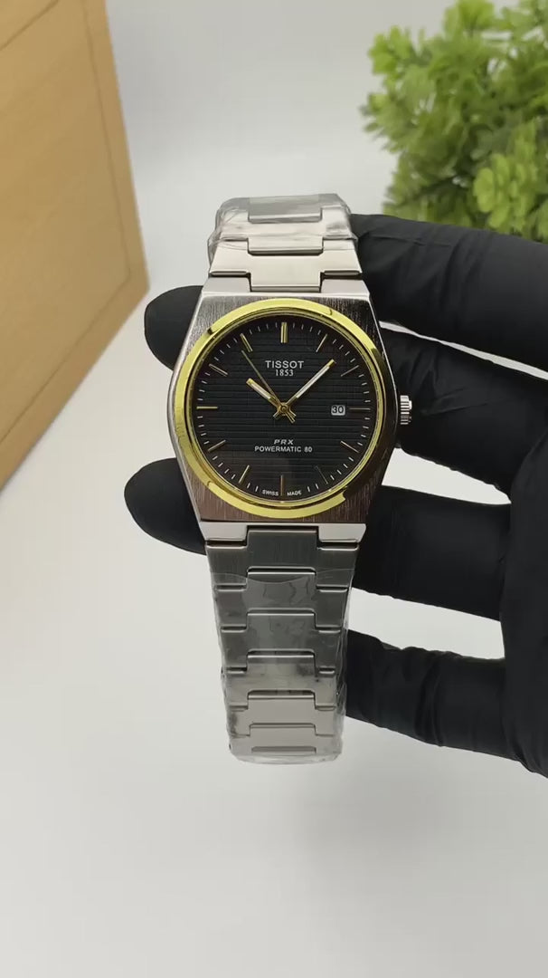 Branded Watch for Men's Powermatic - Black Dial