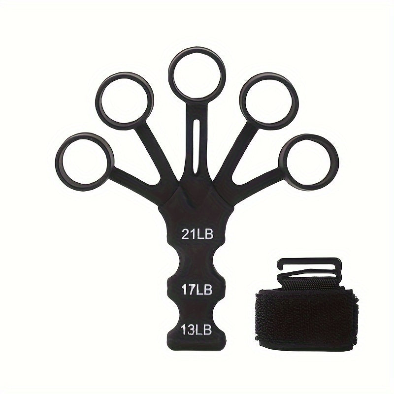 Silicone Finger Trainer – Hand Grip & Finger Strengthener