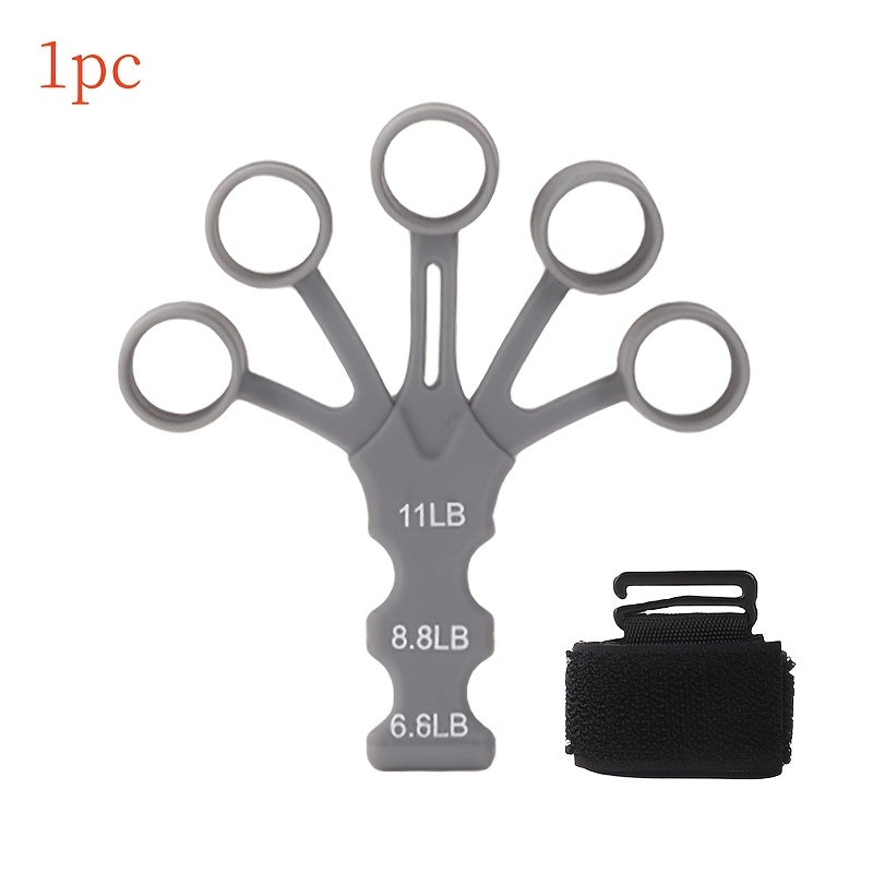 Silicone Finger Trainer – Hand Grip & Finger Strengthener
