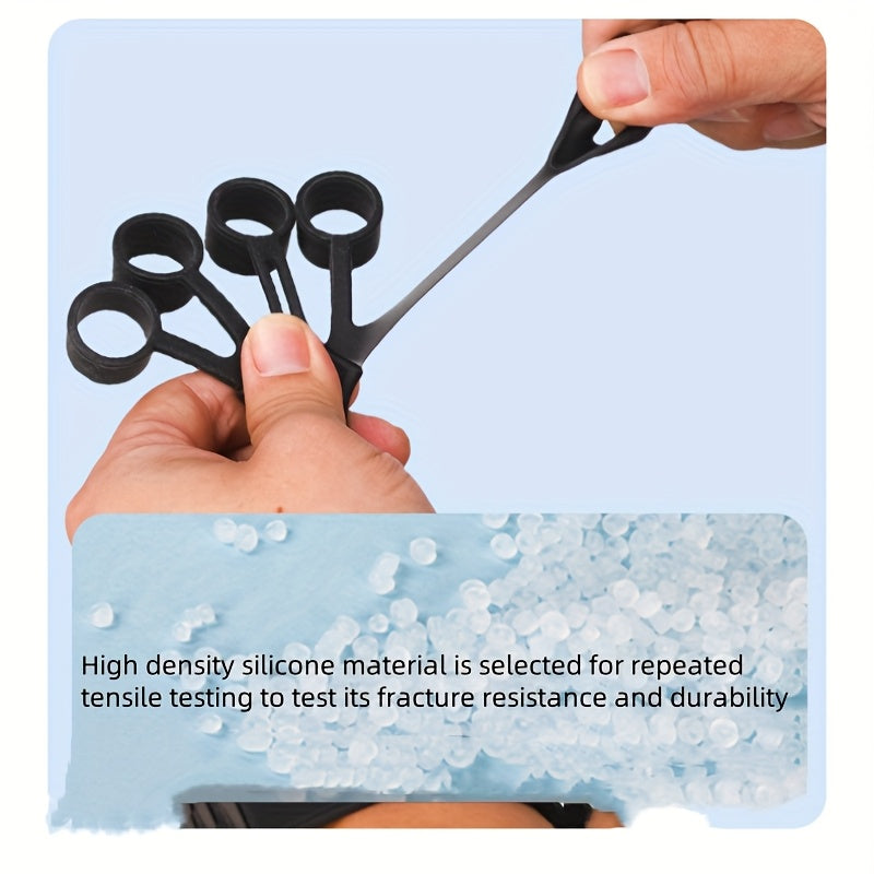 Silicone Finger Trainer – Hand Grip & Finger Strengthener